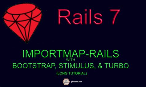 <b>Rails</b> <b>7</b> provides a —css=<b>bootstrap</b> option to setup a new project, but this actually relies on node, esbuild and jsbundling. . Rails 7 importmap bootstrap